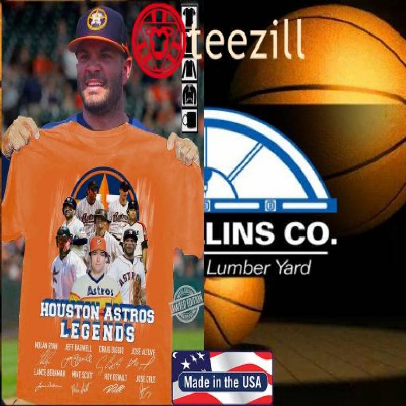 Houston Astros Legends Shirt Nolan Ryan Jeff Bagwell Craig Biggio Jose Altuve Lance Berkman Mike Scott Roy Oswalt Jose Cruz Shirt