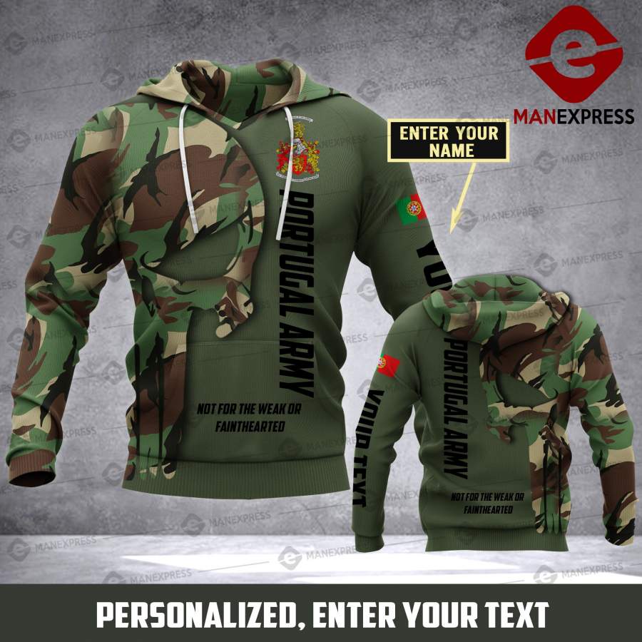 VH CUSTOMIZE PORTUGAL ARMY 2502 – 3D ALL OVER PRINT