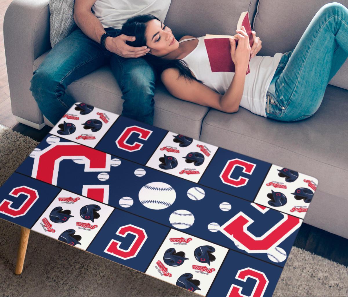 Pro Shop Cleveland Indians Coffee Table For Family Fans