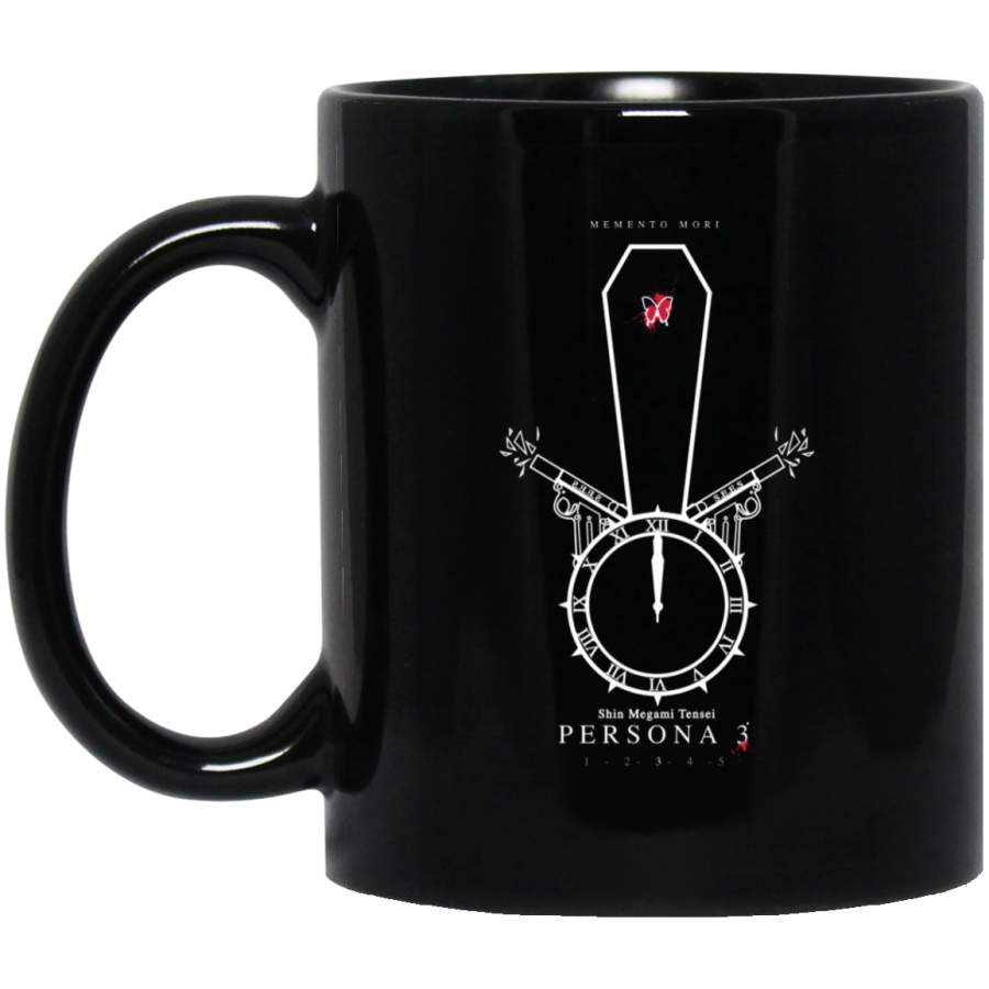 Persona Design Vintage Sport Mug Black Mug