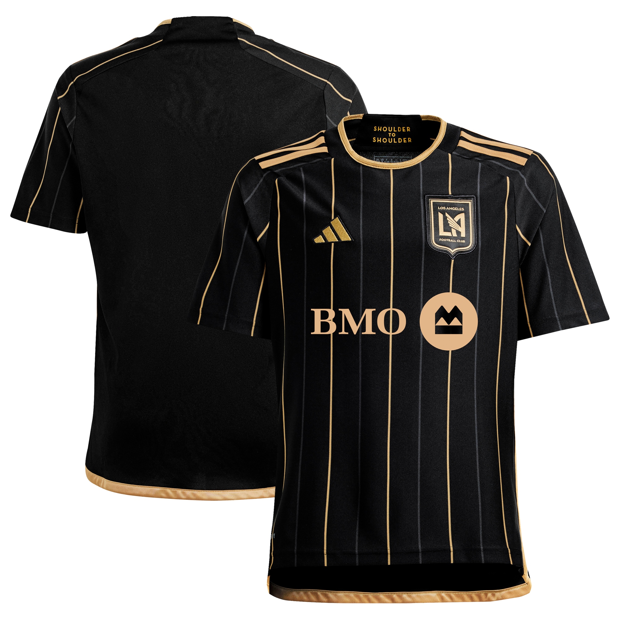 LAFC Youth 2024 Primary Replica Jersey – Black