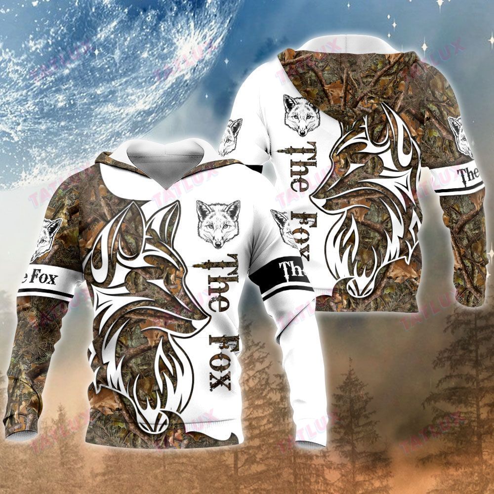 Wild Animal Face Fox 3D All Over Printed Shirt, Sweatshirt, Hoodie, Bomber Jacket Size S – 5Xl