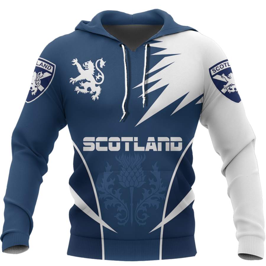 Scottish Rampant Lion Active Special Hoodie NNK