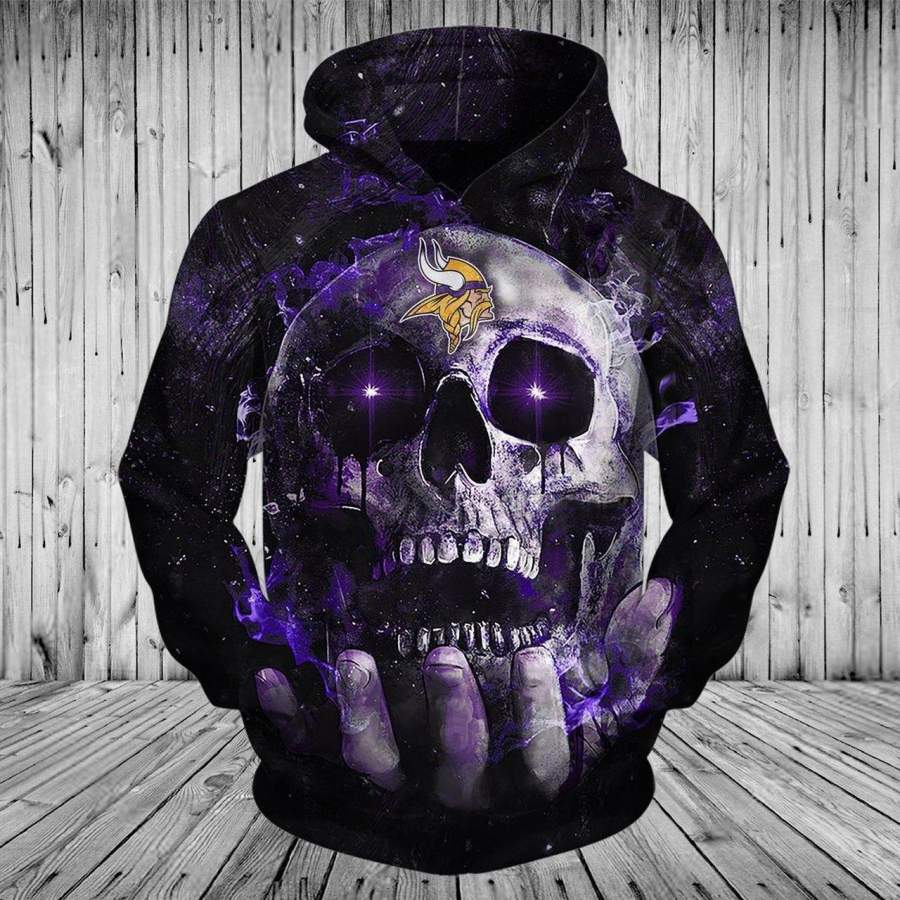 Minnesota Vikings Apparel 251 Hoodie All Over Printed