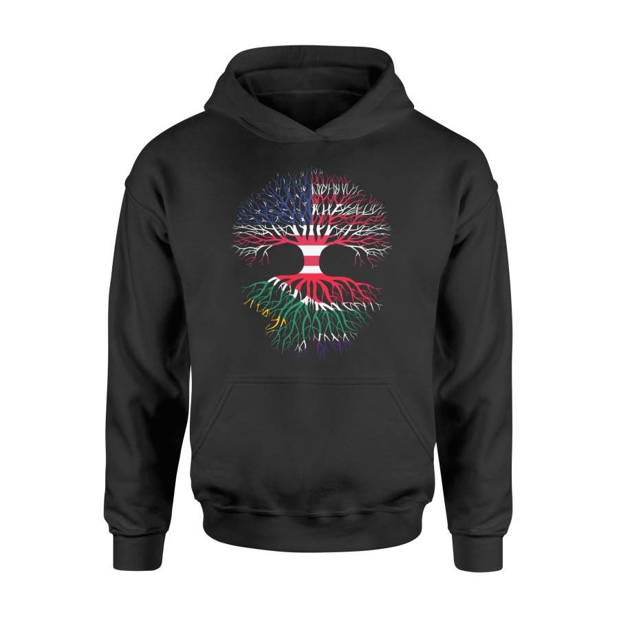 YOLOstuff South-African Roots American Grown shirt – Standard Hoodie