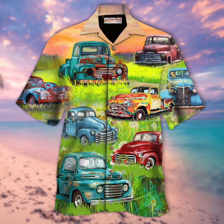 Pickup Trucks This Is How I Roll Hawaiian Shirt Ha99096