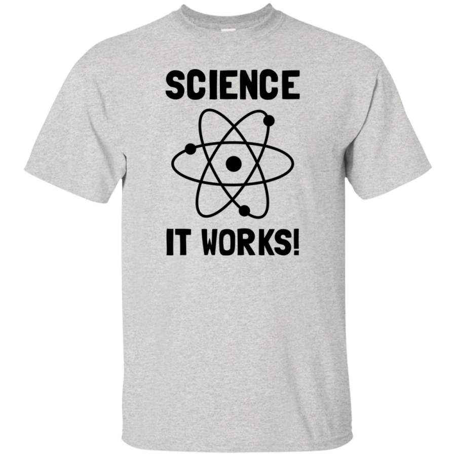 AGR SCIENCE. IT WORKS! T-Shirt Hoodie Long sleeve Sweatshirt