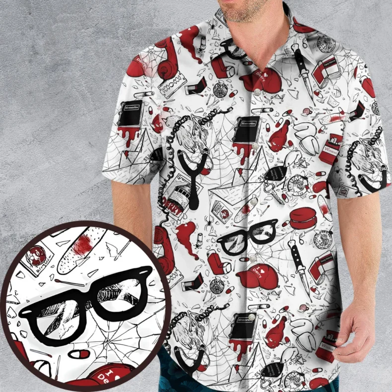 Loser Club Gear The Loser Club Hawaiian Shirt