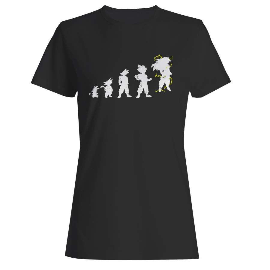 Dragon Ball Z Evolution Woman’s T-Shirt