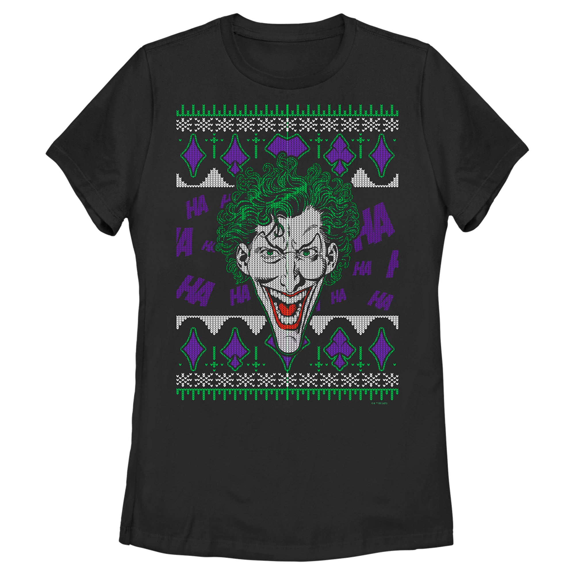 Women’S Batman Joker Sweater T-Shirt