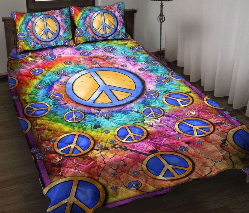 Quilt Bedding set -Hippie- All Size Comforter Sets TA210502