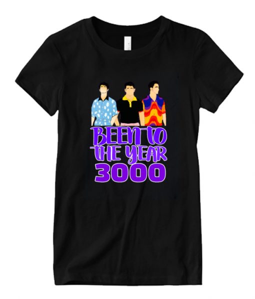 Jb Been to the year 3000 happiness begins tour RS T-Shirt