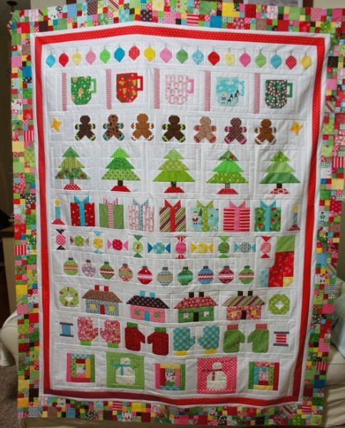 Christmas Quilt Cibzf