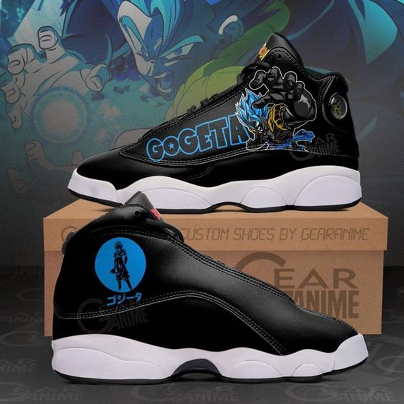 gogeta air jordan 13 vtduc air jordan 13 sneaker jd13 sneakers personalized shoes design