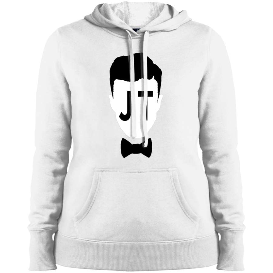 AGR Justin Timberlake Face Ladies’ Pullover Hooded Sweatshirt