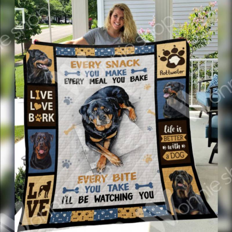 Rottweiler Dog Blanket DCB3102 95O47