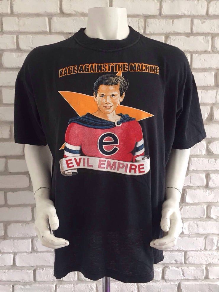 1997 Vintage Rage Against The Machine Evil Empire Shirt