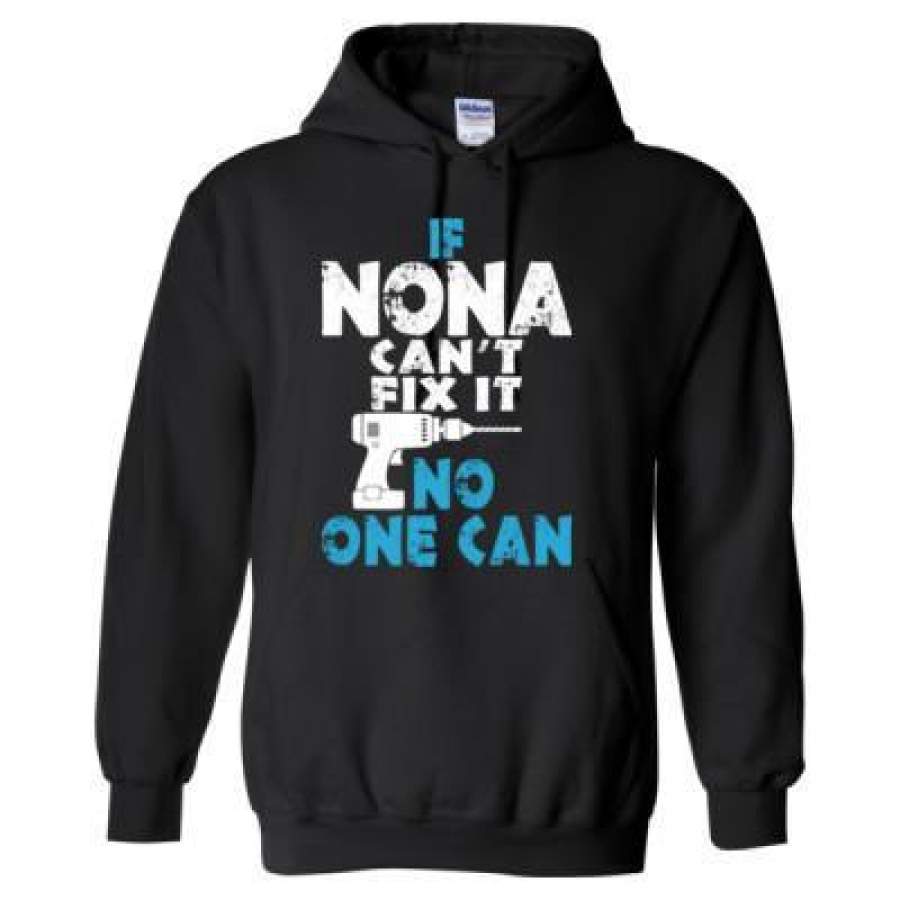 AGR If Nona Can Not Fix It No One Can – Heavy Blend™ Hooded Sweatshirt