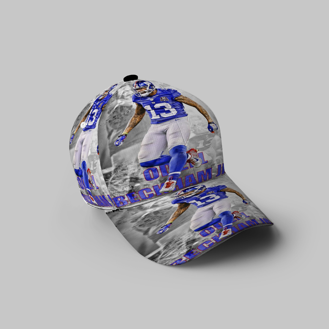 New York Giants Odell Beckham Jr1 3D Printing Baseball Cap Classic Hat