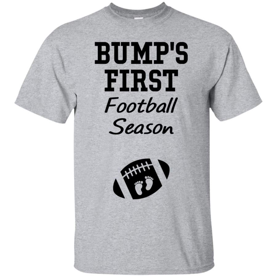 AGR Bump’s first football season shirt