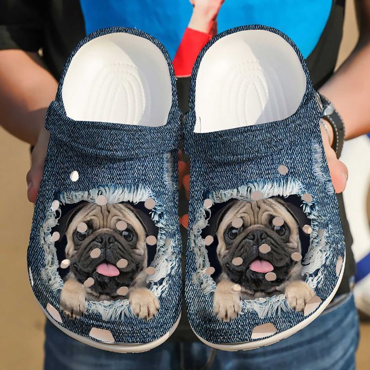 pug crocs