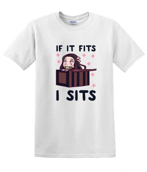 If It Fits I Sits – Demon Slayer RS T-Shirt