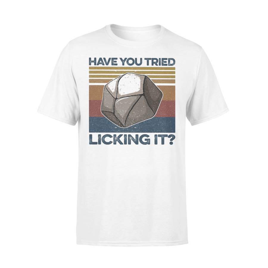 Have You Tried Licking This Geology Vintage T-shirt