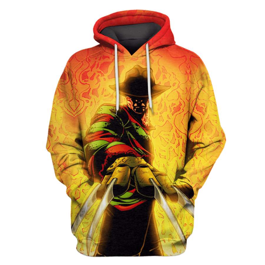 A Nightmare on Elm Street Freddy Krueger T-Shirts – Zip Hoodies Apparel