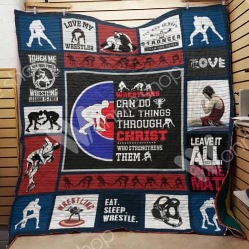 Wrestling A0101 82O41 Blanket