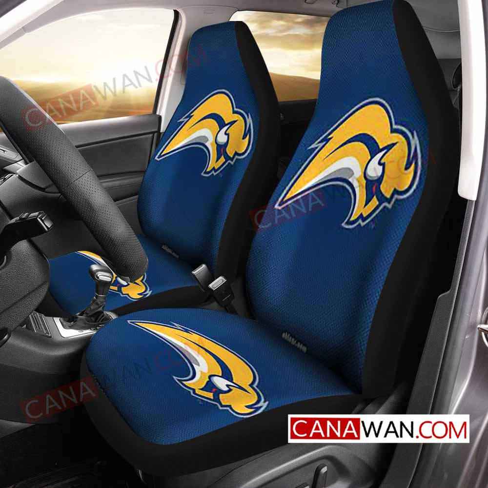 Buffalo Sabres Style193 3D Customized Personalized Car Seat Cover