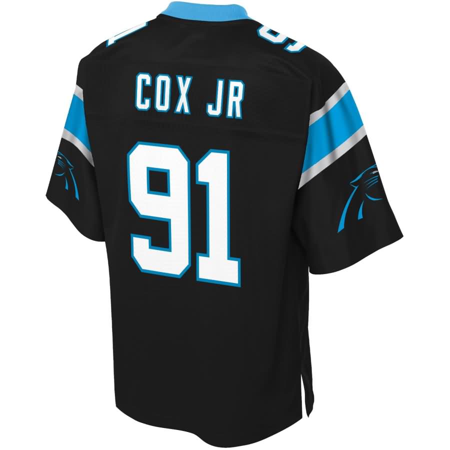 Bryan Cox Carolina Panthers NFL Pro Line Youth Player Jersey – Black