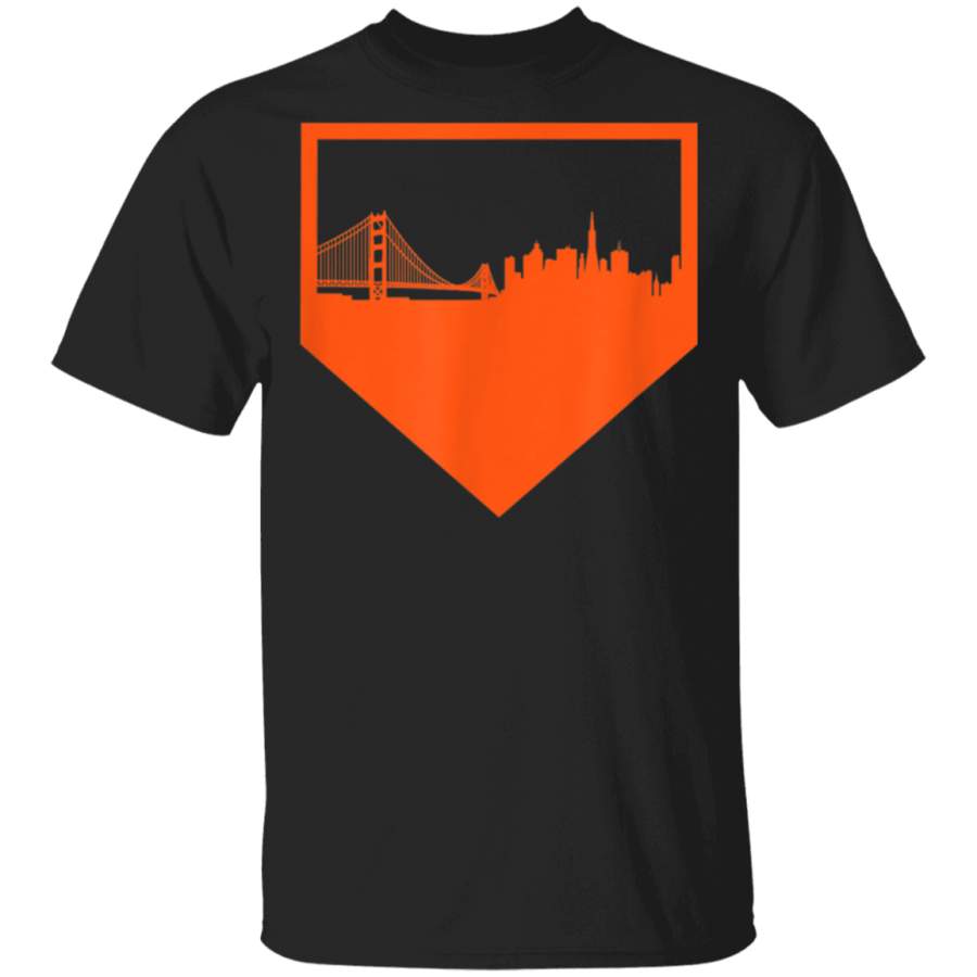 San Francisco Baseball Vintage SF Pride The City Gift TShirt