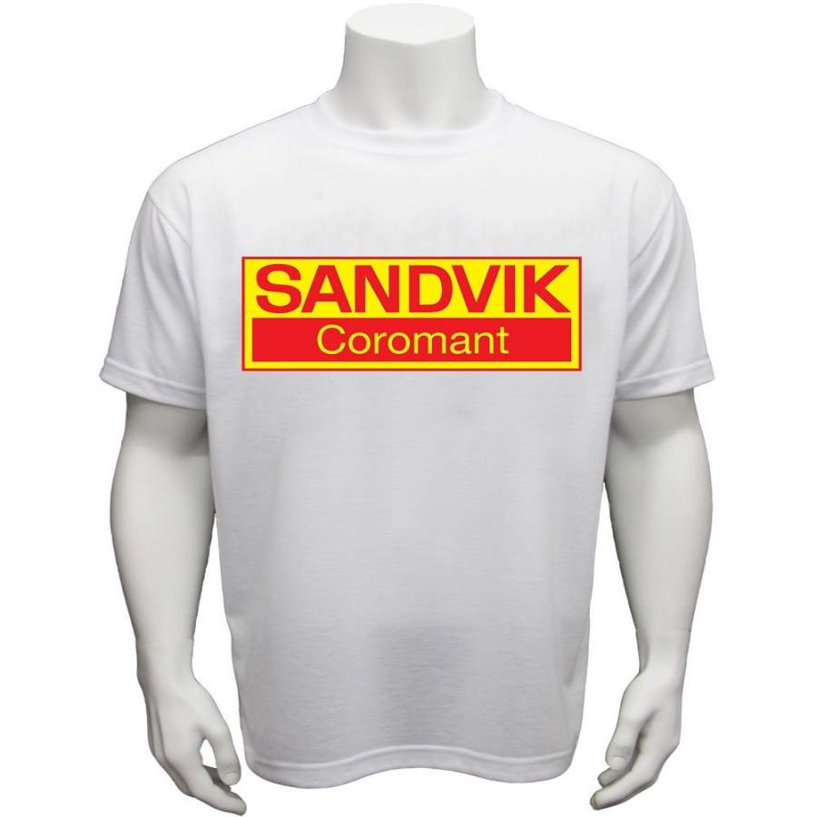 Sandvik Coromant Men’s Fashion Graphic Tee T-shirt