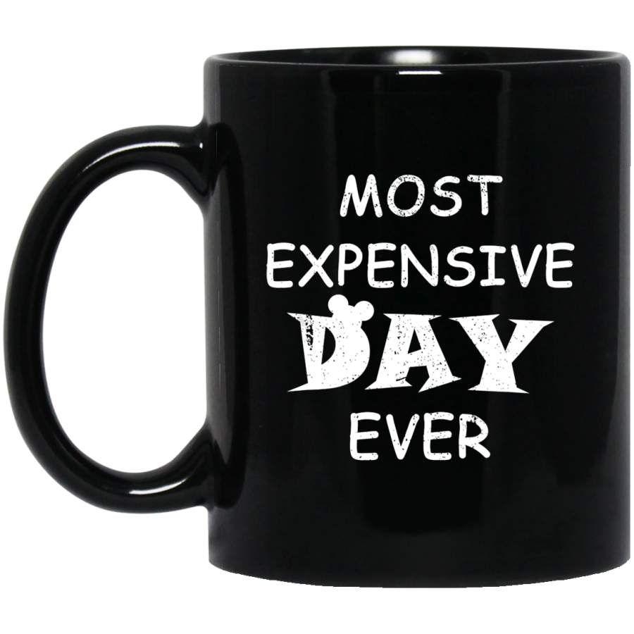 Vintage Most Expensive Day Ever Coffee Mug