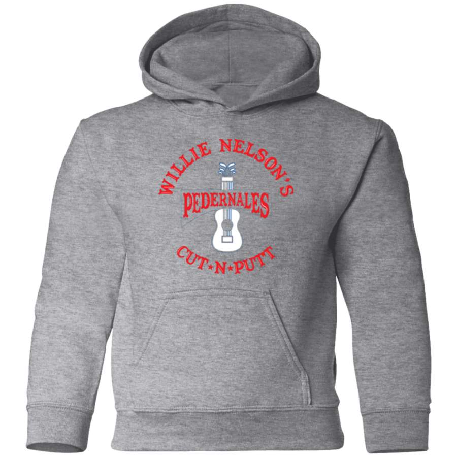 AGR Willie Nelson Toddler Pullover Hoodie