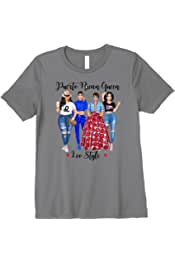 Womens Puerto Rican Queen Leo Style July August Birthday Womens Premium T-Shirt