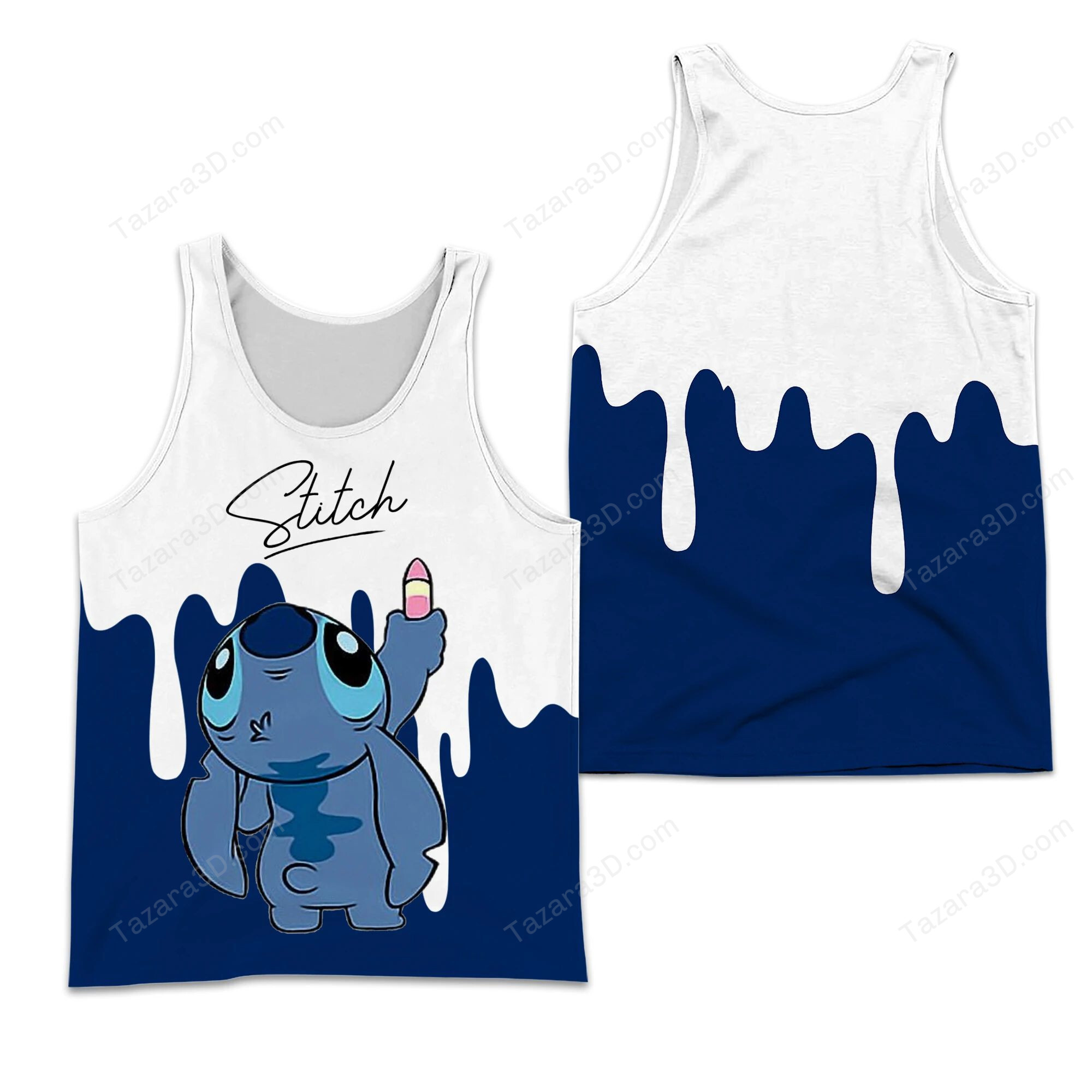 Stitch Unisex Tanktop