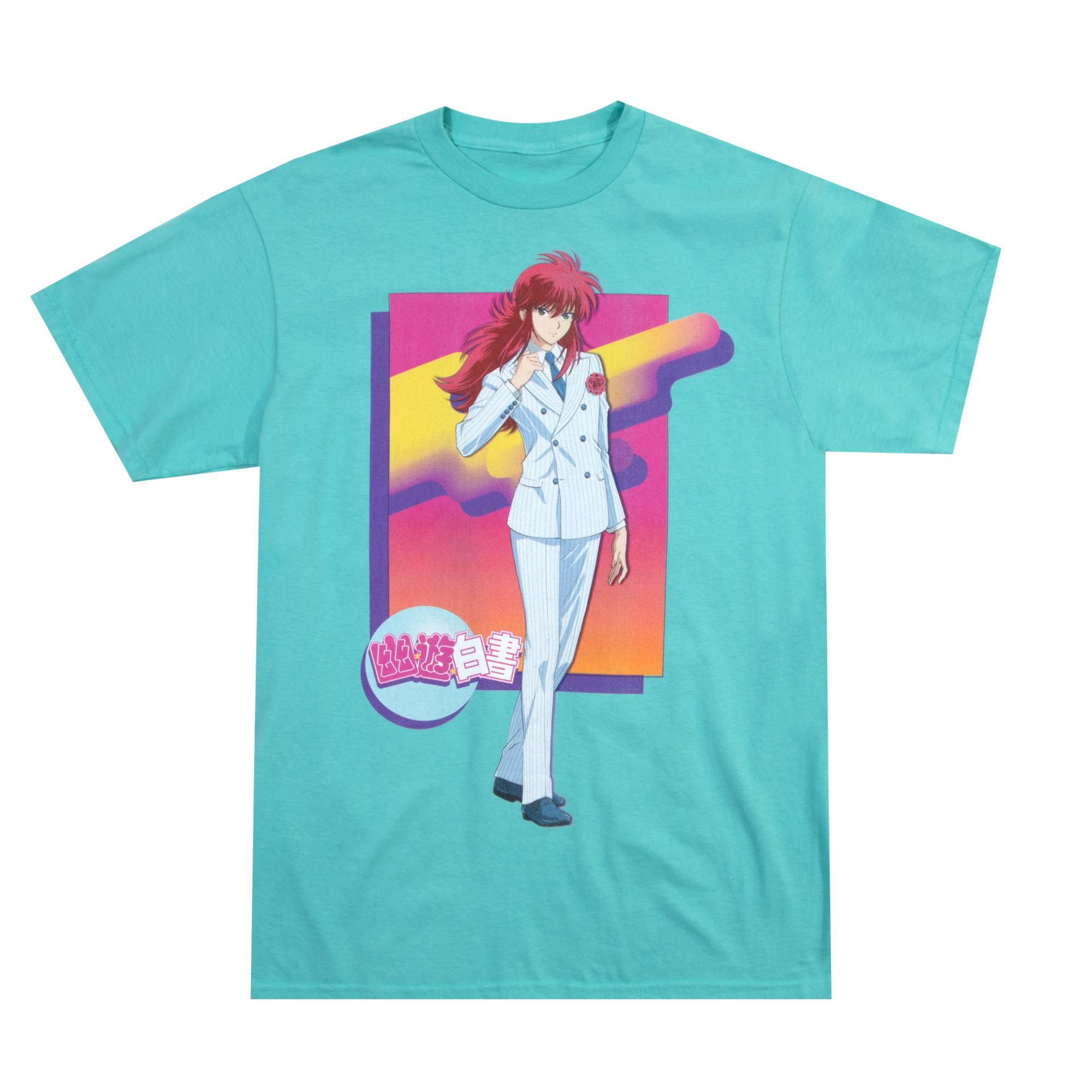 Yu Yu Hakusho Kurama Dapper Mint Tee