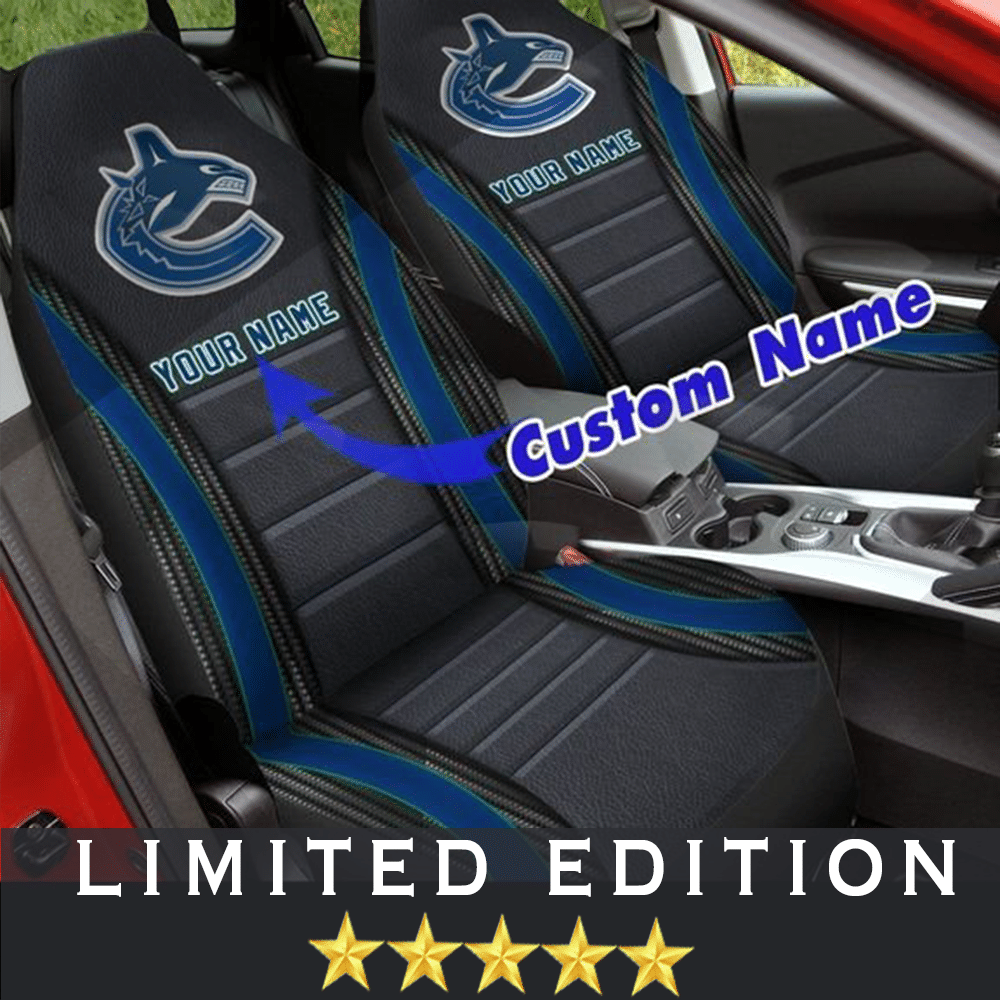 Canuck Custom Car Seat Covers (Set Of 2)