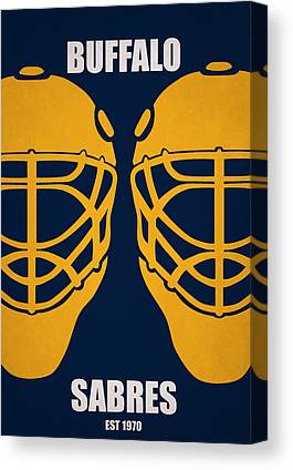 My Buffalo Sabres Joe Hamilton Canvas Print