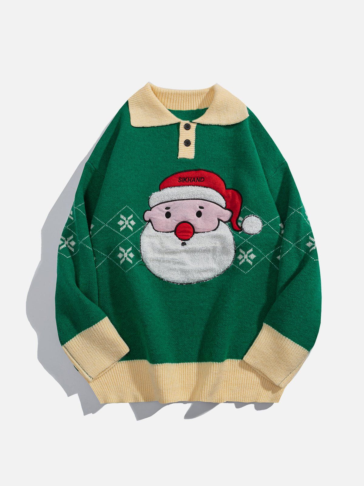 Talishko™ – Santa Claus Polo Sweater