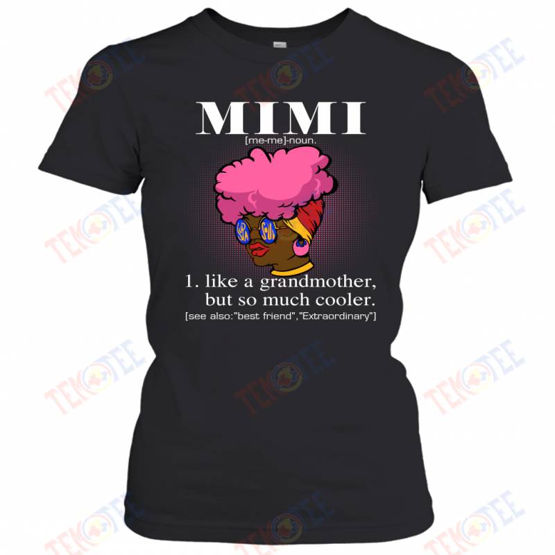 Temotee Mimi African American Pro Black Melanin Women Mom TMT921