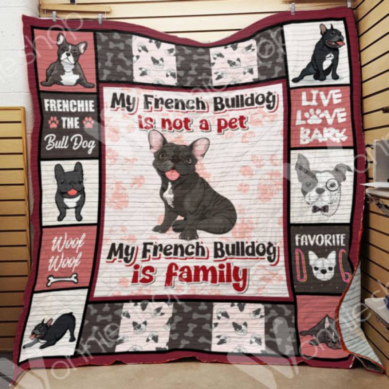 French Bulldog Blanket NOV0202 69O31