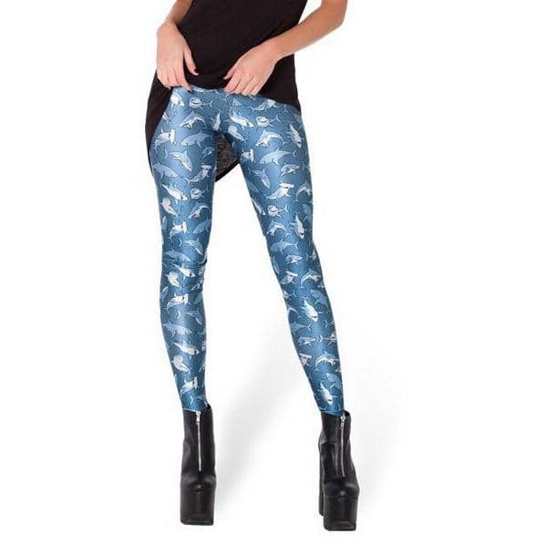 Shark Ocean Women’S Leggings