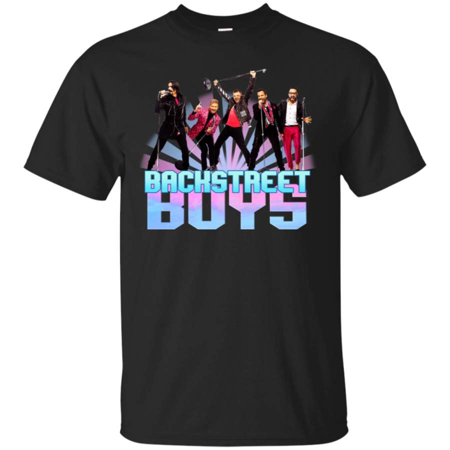 We All Love Backstreet Boys Band On Stage T-Shirt Men Women