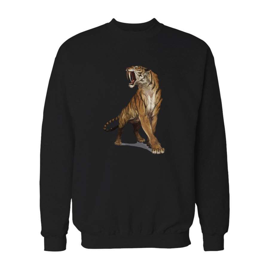 Tiger Illustration Animal Art David Colman Sweatshirt