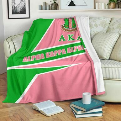 Alpha Kappa Alpha Blanket – Sorority My Pride Blanket