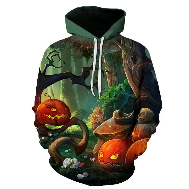 Nightmare Before Christmas 3D Print Hoodies Sweatshirts