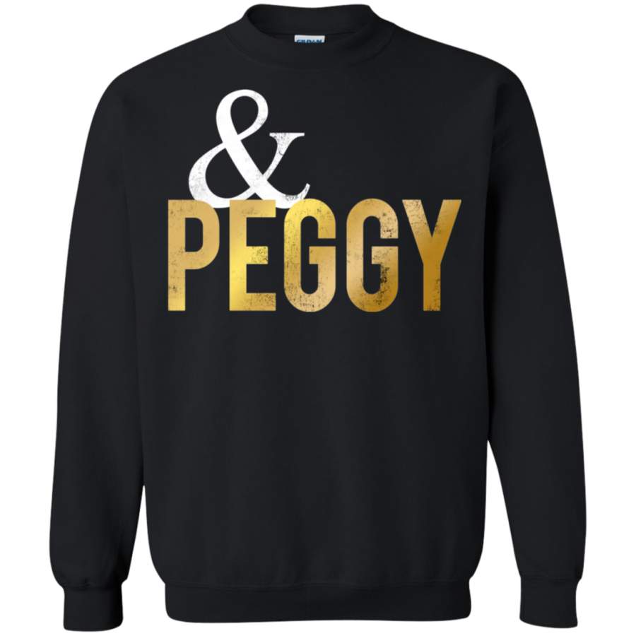 And Peggy Unique Hamilton US History Pullover Sweatshirt