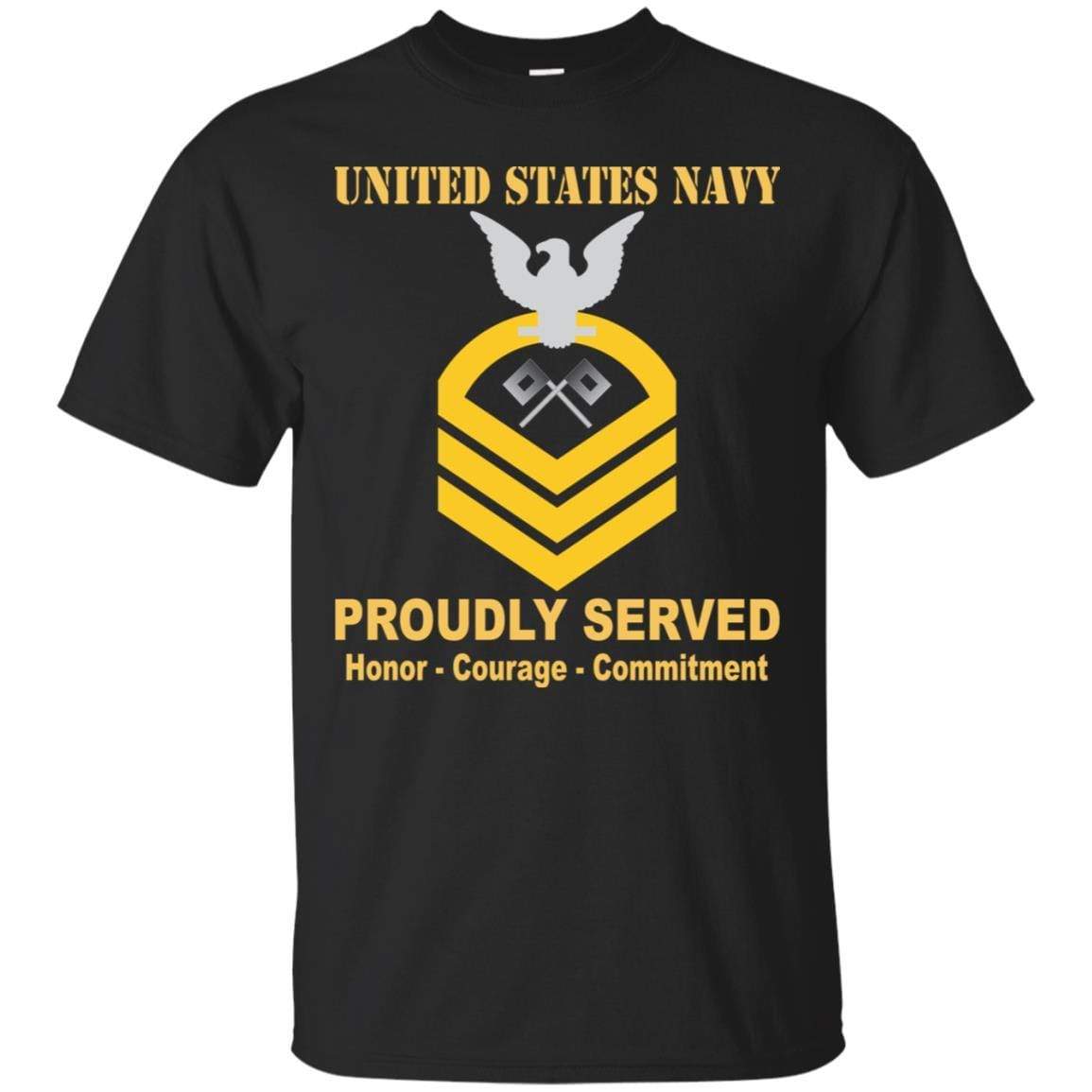 U.S Navy Signalman Navy SN E-7 Ratin …